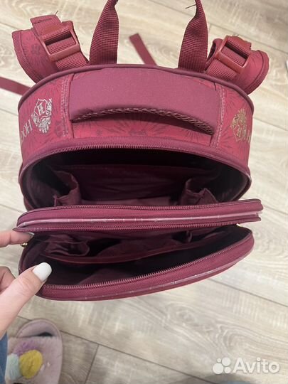 Рюкзак школьный и мешок для сменки