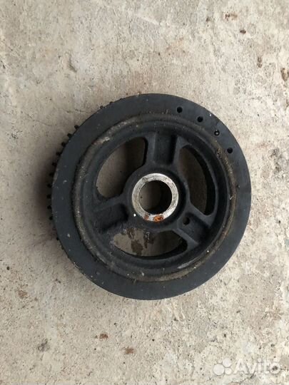 Шкив коленвала mazda cx-7