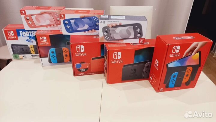 Nintendo switch oled light rev2 прошит