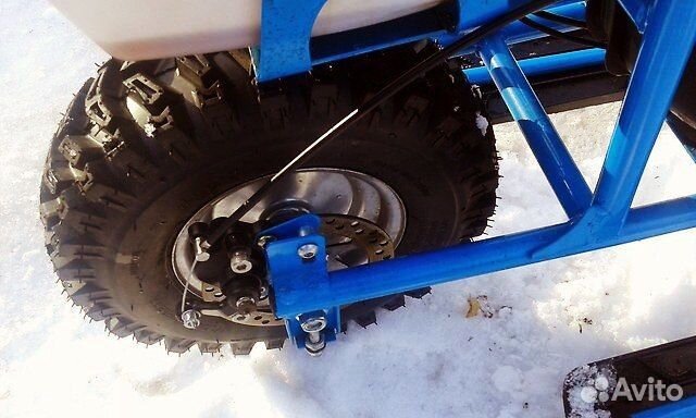 Мотоснегокат