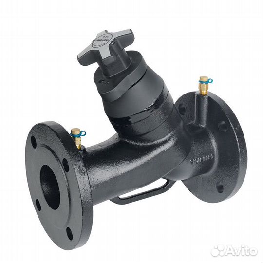 Балансировочный клапан MVI фланцевый, PN16 DN040