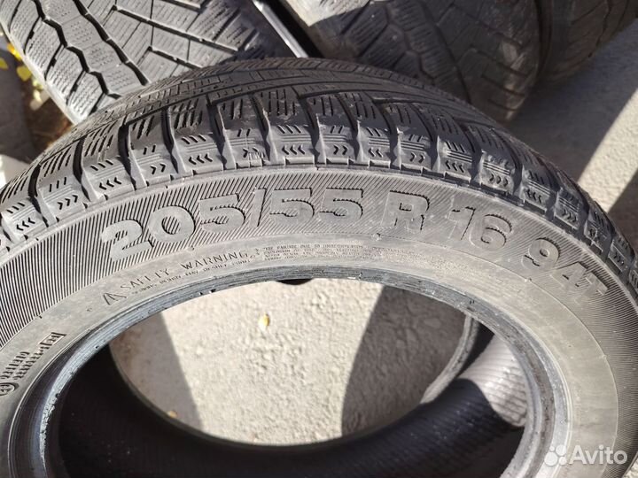 Continental ContiVikingContact 5 205/55 R16