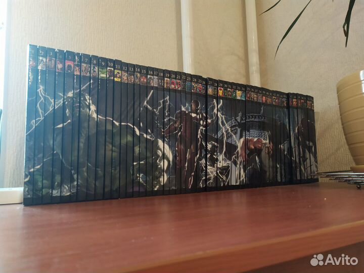 Коллекция комиксов Ашет 1-54