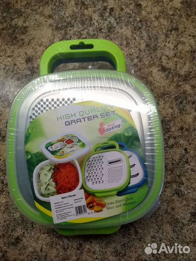 Тёрка многофункциональная с боксом, 5 в 1