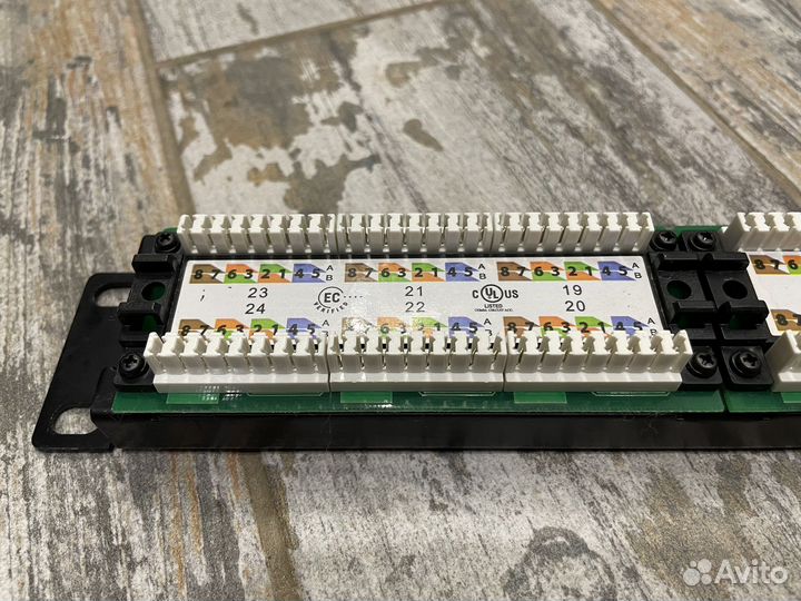 Патч-панель Cat.5e