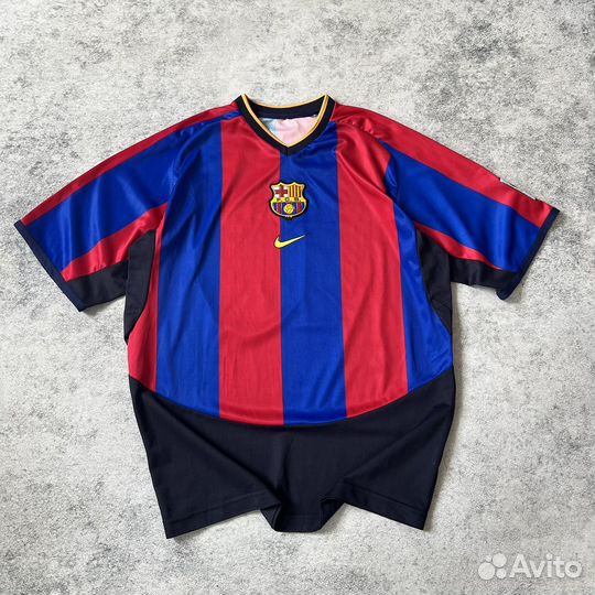 Футбольное джерси Nike FC Barcelona Ronaldinho