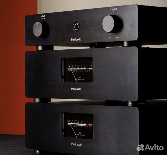 Российский усилитель Hi End - прослушивание