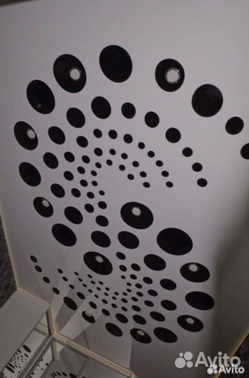 Натяжные потолки