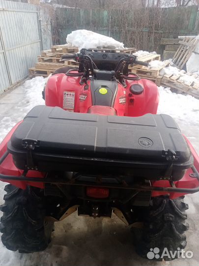 Yamaha Grizzly 700