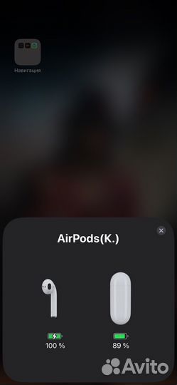 Наушники apple airpods 1