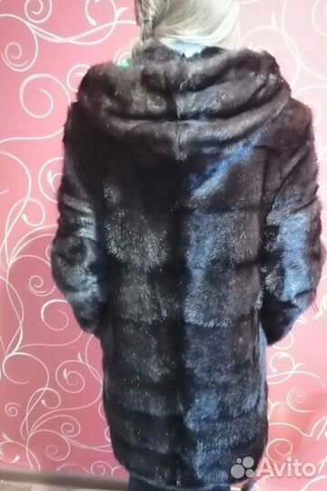 Норковая шуба