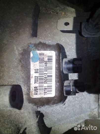 Форд Фокус 2,1.6 МКПП коробка механика разборка