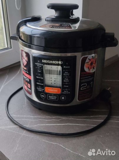 Мультиварка redmond RMC-PM 180