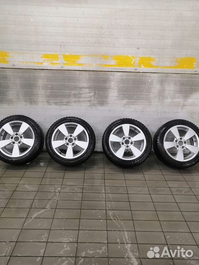 Диски BMW R17 с nokian 225/50/R17