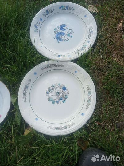 Тарелки дулево СССР, зик