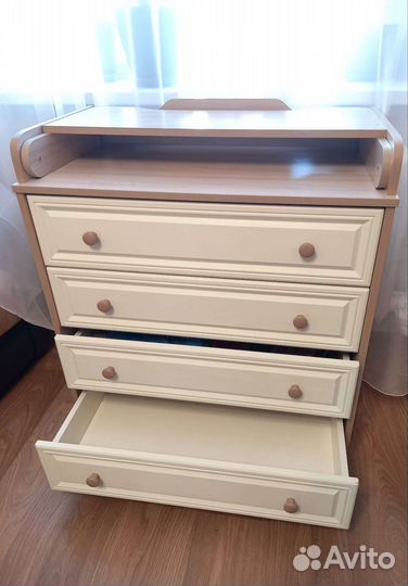 Пеленальный комод