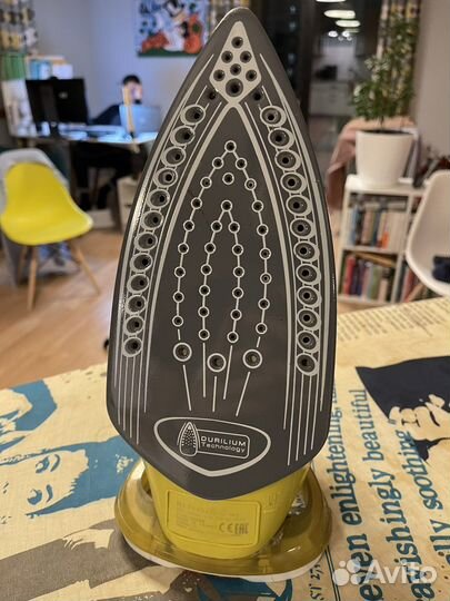 Утюг Tefal calc collection