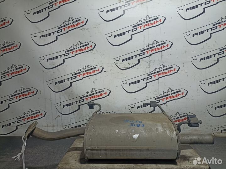 Глушитель nissan sunny B15 FB15 JB15 QB15 SB15 банка 2WD 201004M425 S3746