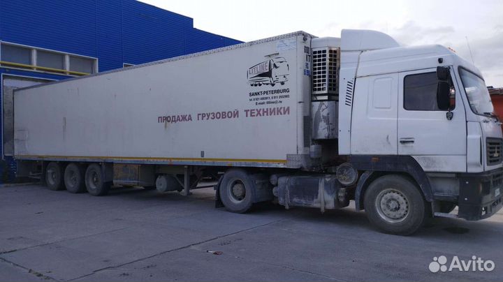 МАЗ 544008, 2007