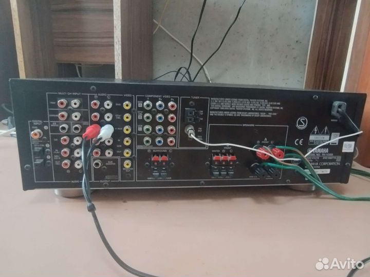 Домашний кинотеатр yamaha