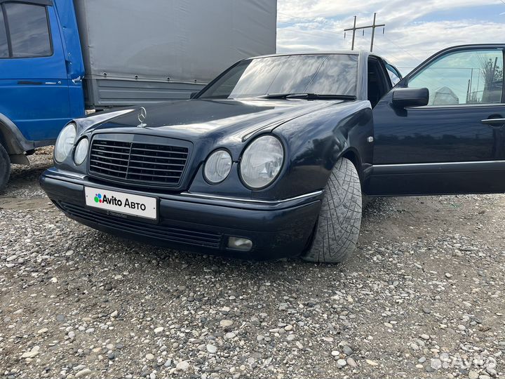 Mercedes-Benz E-класс 3.2 AT, 1997, 450 000 км
