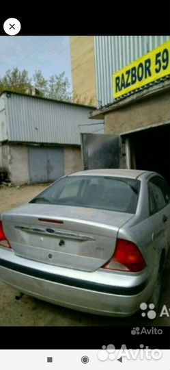 Ford focus 1 форд фокус разбор