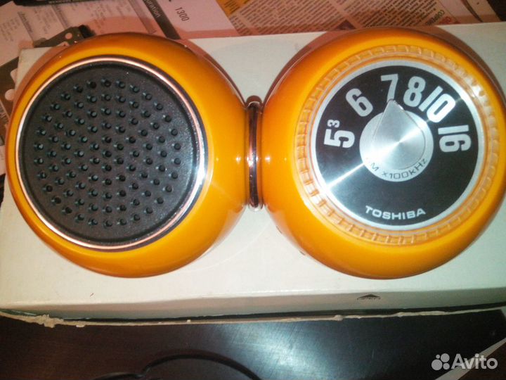Радиоприемник Toshiba RP-12