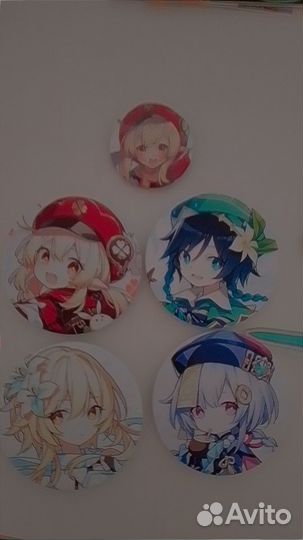 Брелки аниме