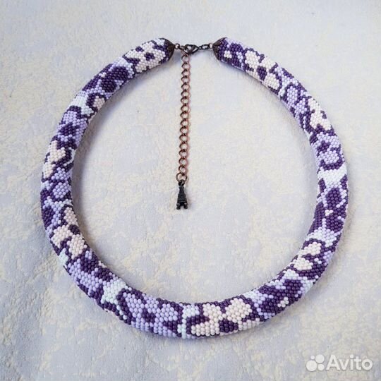Жгут из бисера 