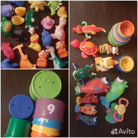 Игрушки для ванной