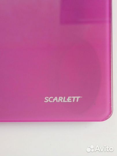 Весы напольные электронные Scarlett