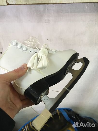 Коньки фигурные