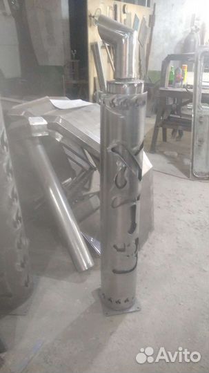 Глушитель к-700