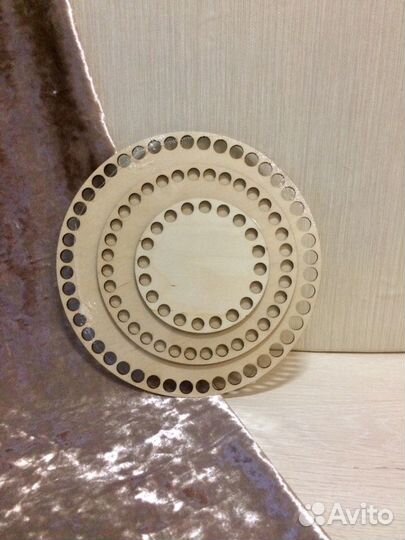 Донышки для вязания корзин