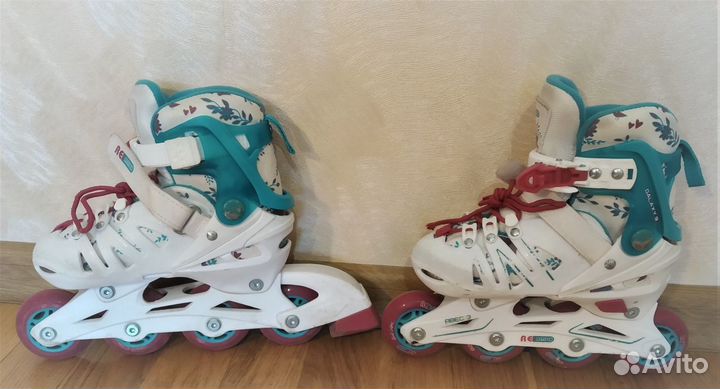 Ролики детские раздвижные р. 28-31