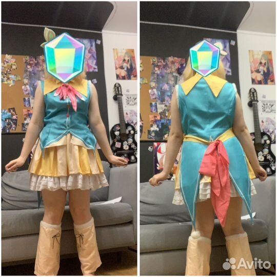 Косплей/ косплей секай/ нене кусанаги/ секай