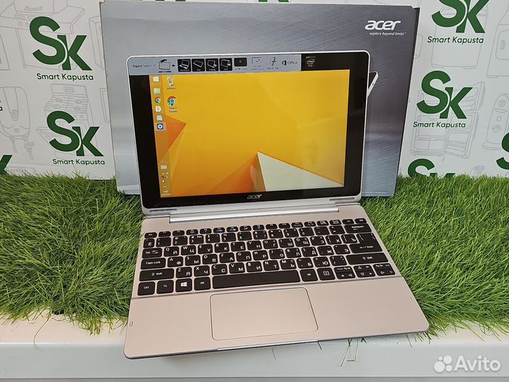 Ноутбук Acer Aspire Switch 10 лыс01