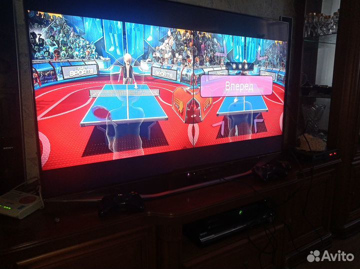 Xbox 360 freeboot kinect+2 джойстика