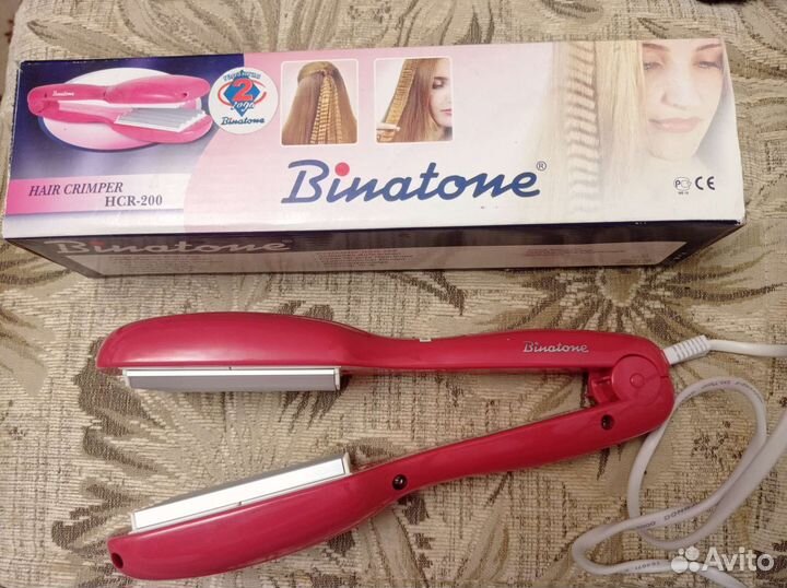 Щипцы гофре для волос