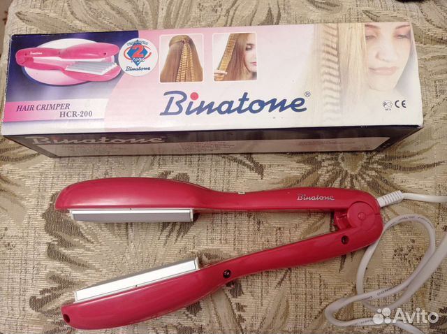 Щипцы гофре для волос