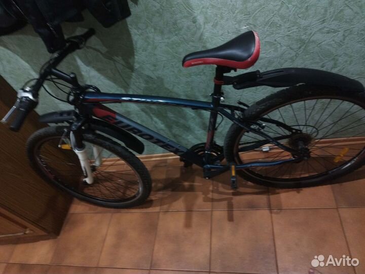 Велосипед горный скоростной