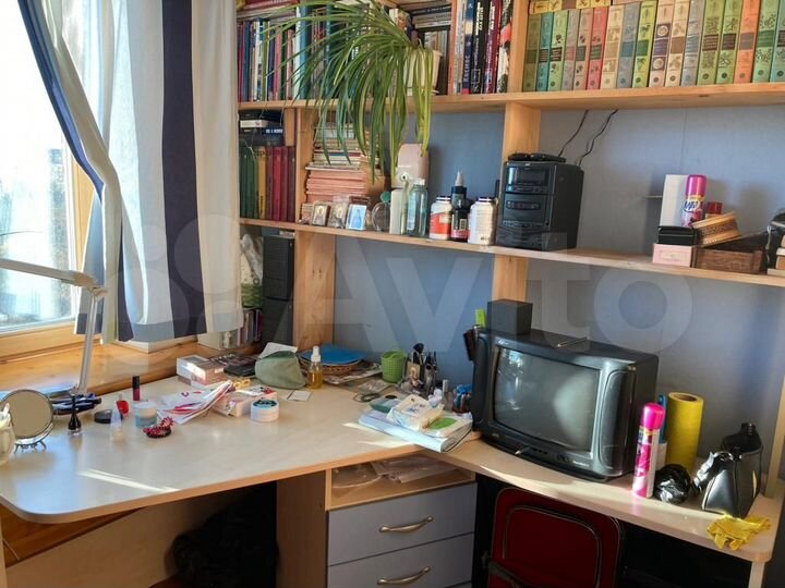 Комната 9,5 м² в 3-к., 8/16 эт.