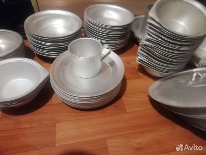 Алюминиевая посуда СССР