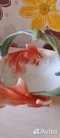 Набор посуды золотая рыбка