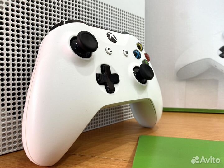 Xbox One S 500 GB Гарантия/400игр/GamePass