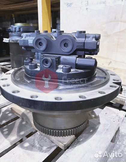 Мотор хода 401-00004