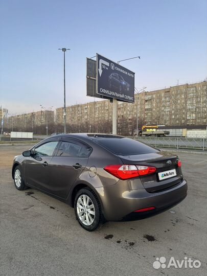 Kia Cerato 1.6 AT, 2013, 161 000 км