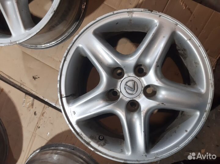 Литые диски r16