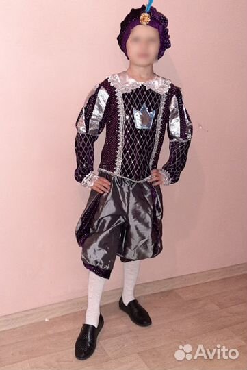 Карнавальные костюмы: король и принц (прокат)