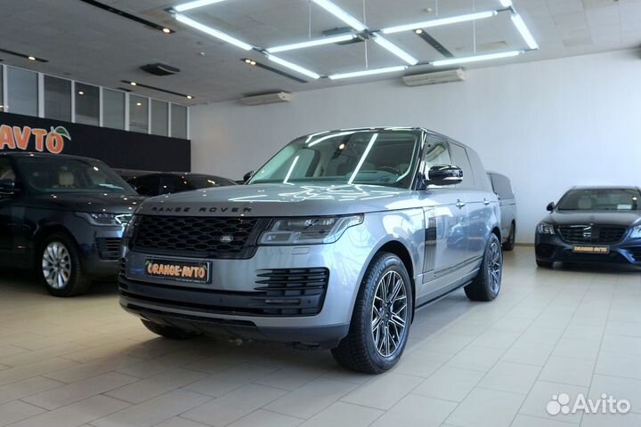 Land Rover Range Rover 3.0 AT, 2021, 21 500 км